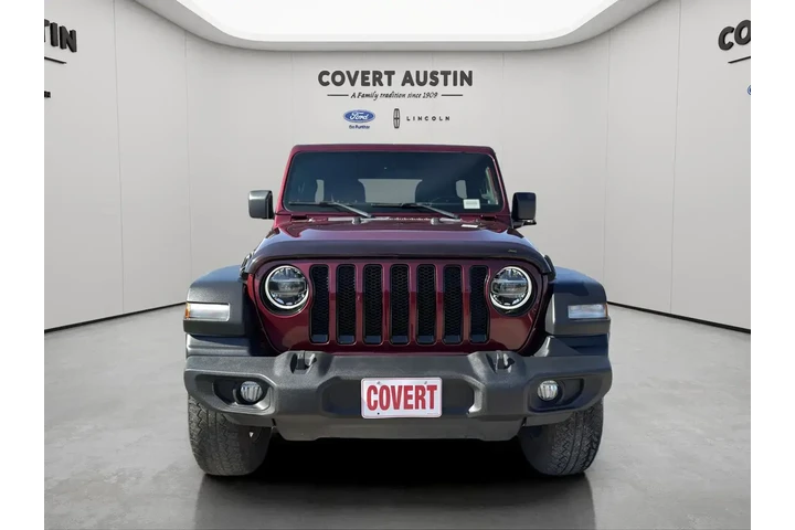 $25888 : Jeep Wrangler Unlimited 2021 image 8