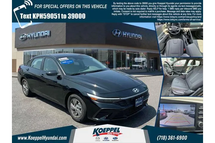 $17988 : Hyundai ELANTRA 2024 SE 4dr image 1