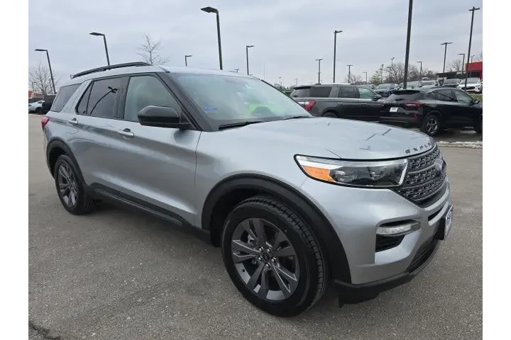 $26900 : Ford Explorer 2023 XLT 4dr S image 7