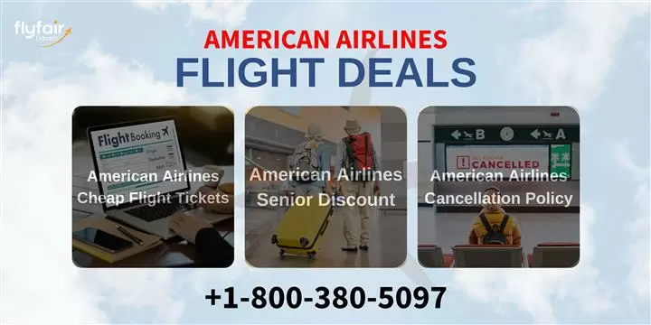 American Airlines Flight Deals image 1