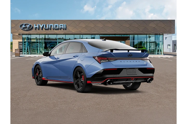 $35990 : Hyundai ELANTRA N 2024 4dr S image 5
