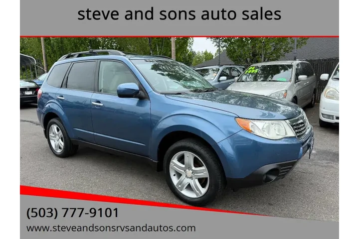 $3995 : 2010 Forester 2.5X Premium image 1