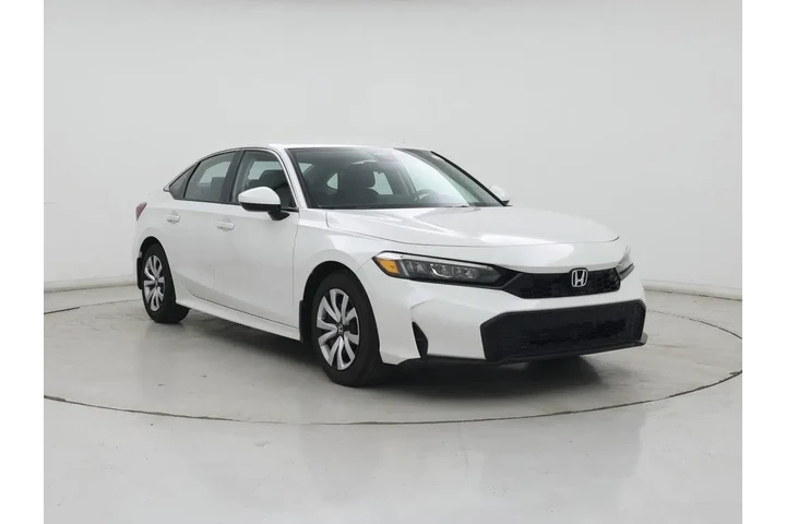 $25998 : Honda Civic 2025 LX 4dr Seda image 1