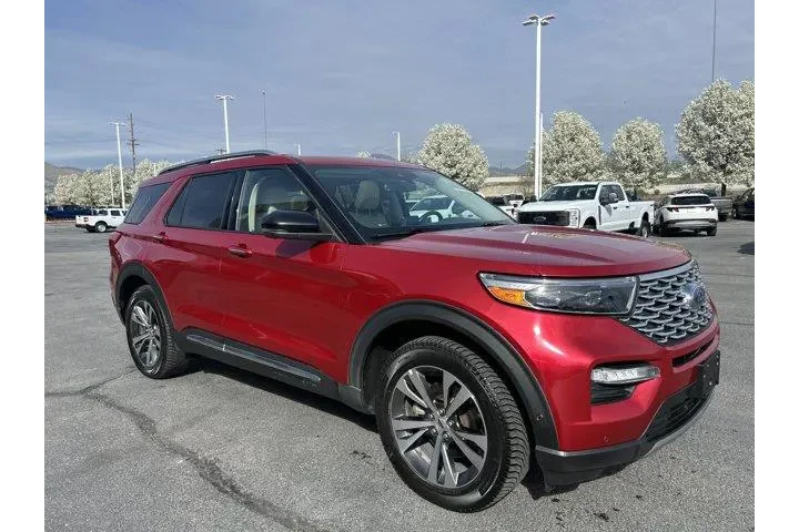 $29924 : Ford Explorer 2020 AWD Plati image 7