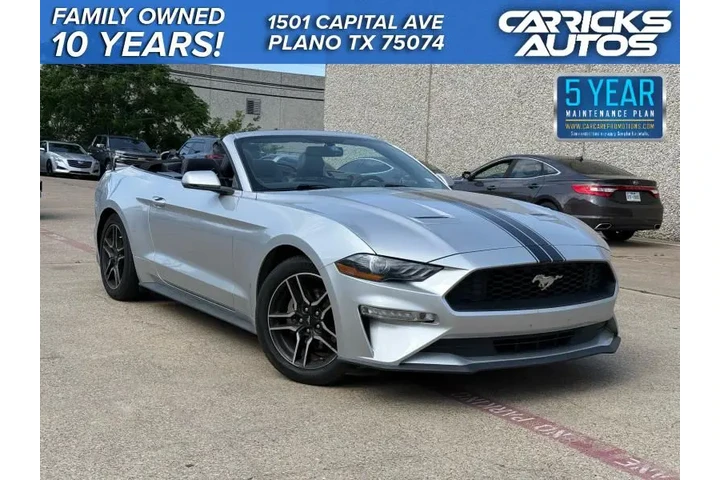 $10996 : 2019 Mustang EcoBoost Premium image 1
