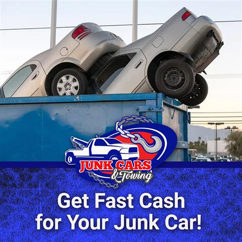 Cash for your junk car! image 1