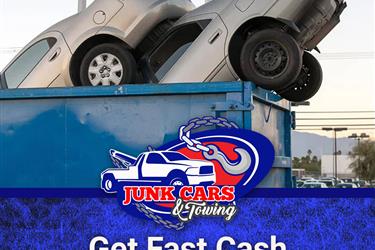 Cash for your junk car! en Los Angeles