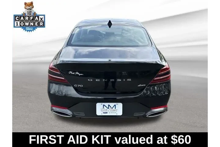 $36470 : Genesis G70 2025 2.5T Standa image 5