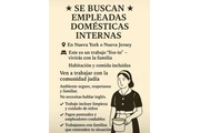Trabaja cuidando niños en New York