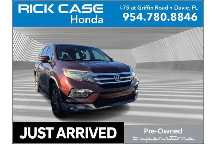 $21991 : Honda Pilot 2017 EX-L 4dr SU image 1