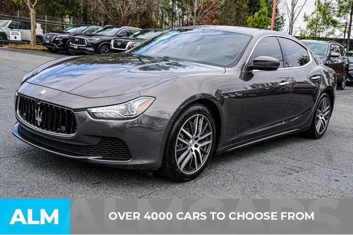 $14920 : Maserati Ghibli 2017 AWD S Q image 2