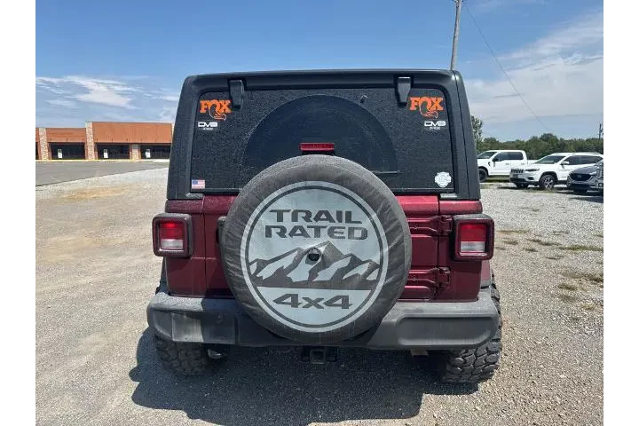 $25504 : Jeep Wrangler Unlimited 2021 image 7