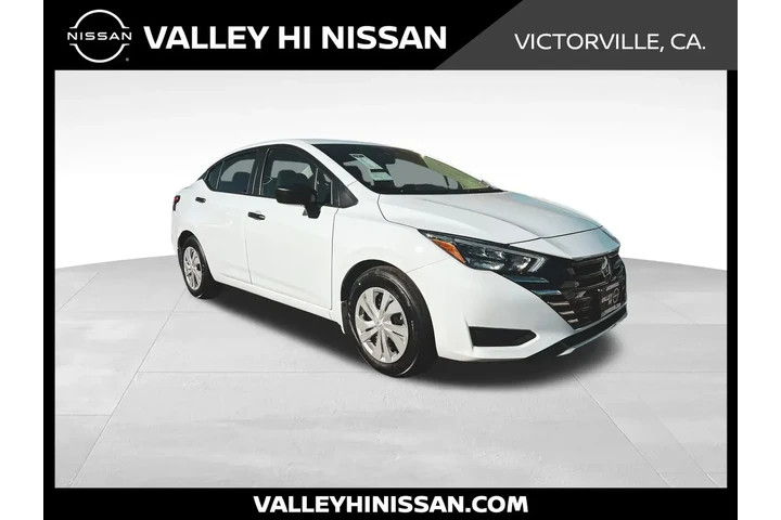$20477 : Nissan Versa 2025 S 4dr Seda image 1