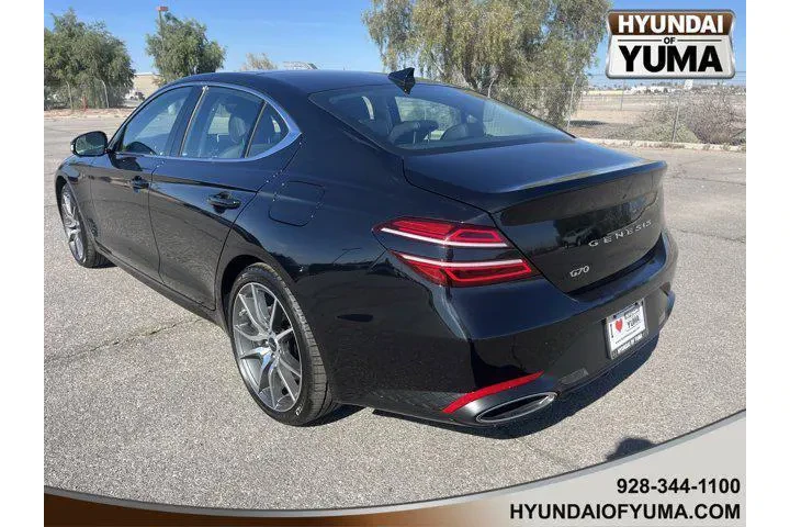 $39999 : Genesis G70 2026 2.5T Presti image 3