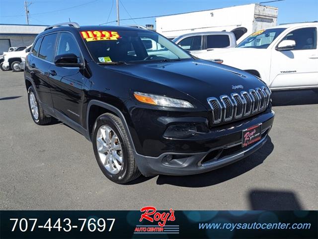 $11995 : 2016 Cherokee Limited 4WD SUV image 1