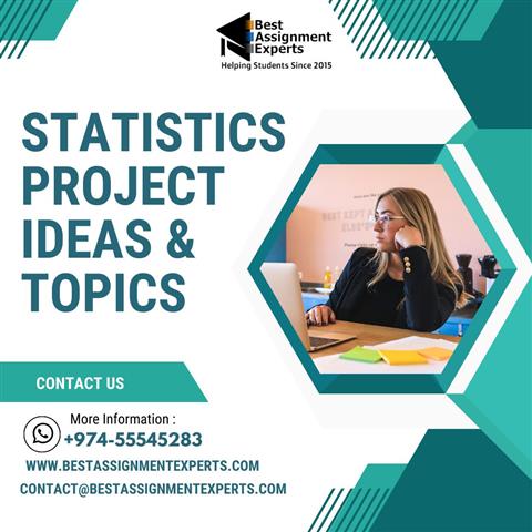 Topics for Statistics Project image 1