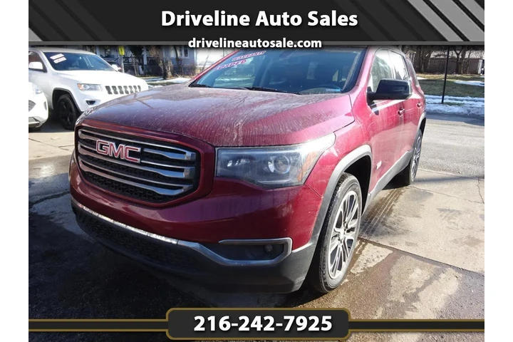 $10900 : 2017 GMC Acadia AWD 4dr SLT w image 1