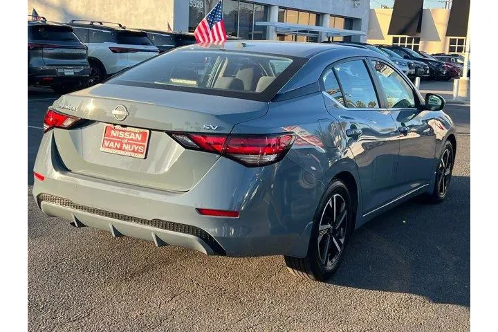 $18998 : Nissan Sentra 2024 SV 4dr Se image 6