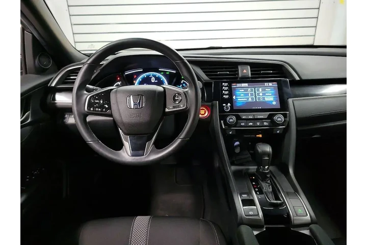 $25998 : Honda Civic 2021 EX 4dr Hatc image 9
