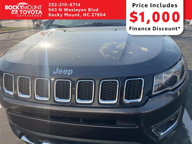 $18690 : PRE-OWNED 2021 JEEP COMPASS L image 4