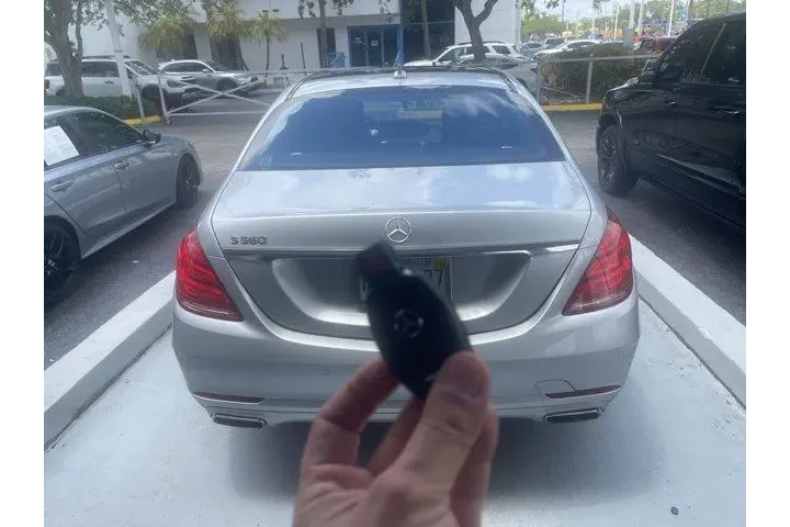 $24000 : Mercedes-Benz S-Class 2017 S image 6