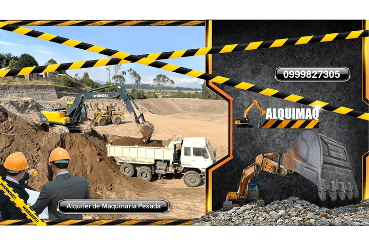 Alquiler de Excavadoras, Trac image 1