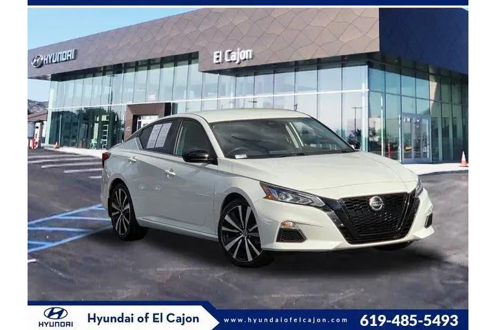 $19949 : Nissan Altima 2022 2.5 SR 4d image 1