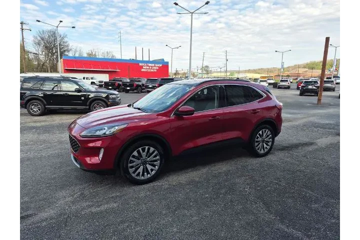 $16988 : Ford Escape 2020 AWD Titaniu image 2