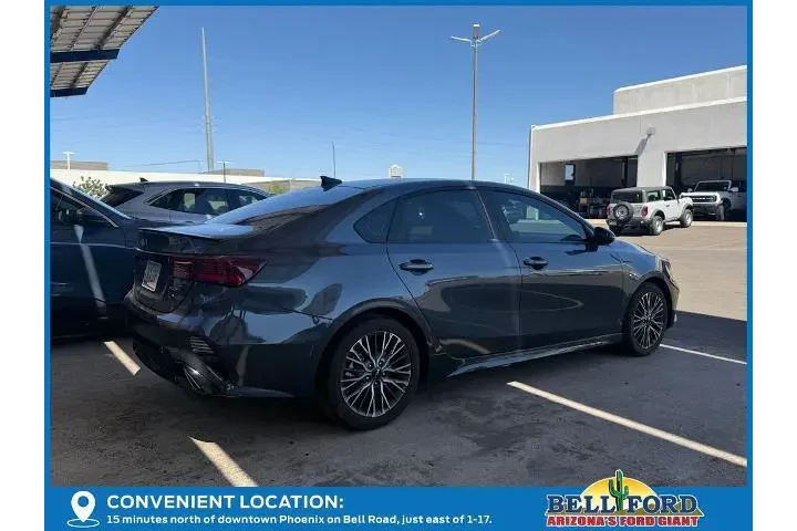 $21639 : Kia Forte 2023 GT-Line 4dr S image 4
