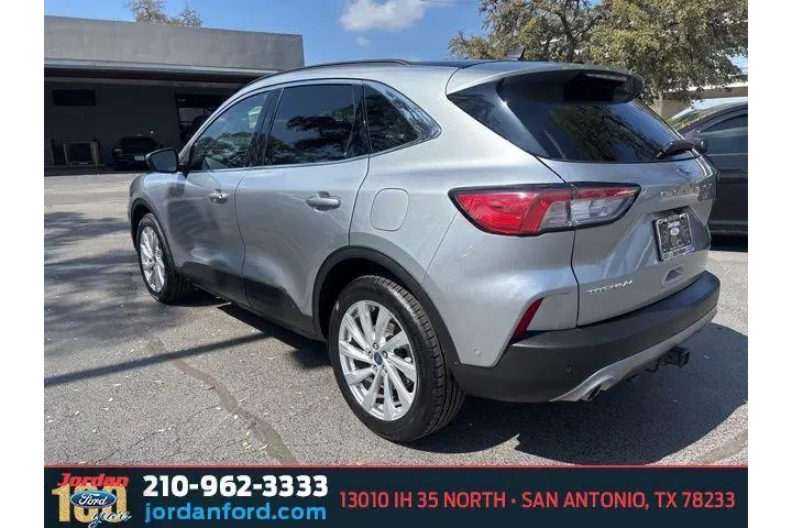 $23119 : Ford Escape 2022 AWD Titaniu image 4