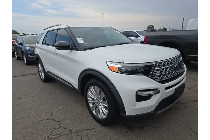 $24898 : Ford Explorer Hybrid 2021 Li image 3