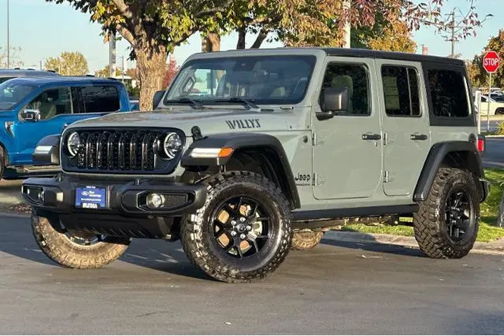$37995 : Jeep Wrangler 2024 4x4 Sport image 1