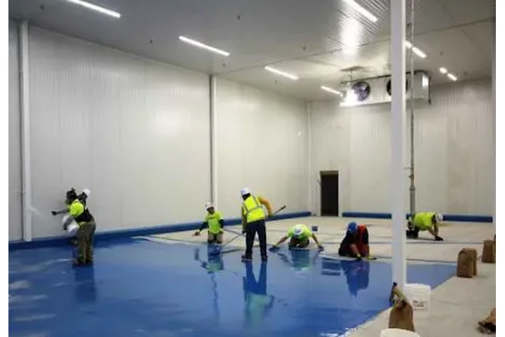 Beautiful Floor Epoxy - Garage image 7