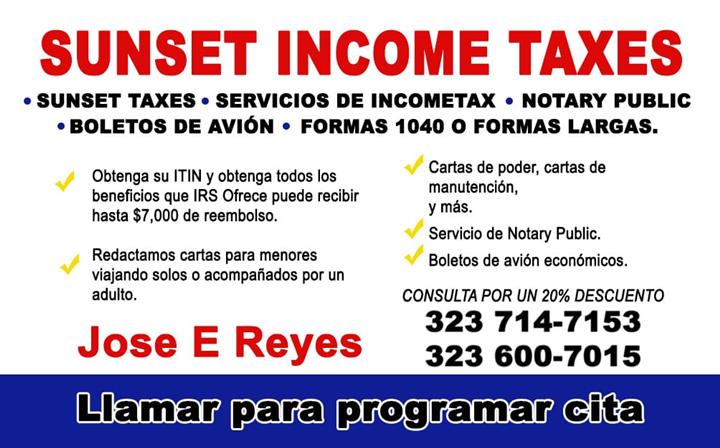 Profesionales en Incometaxes ! image 1