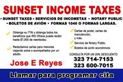 Profesionales en Incometaxes ! en Los Angeles