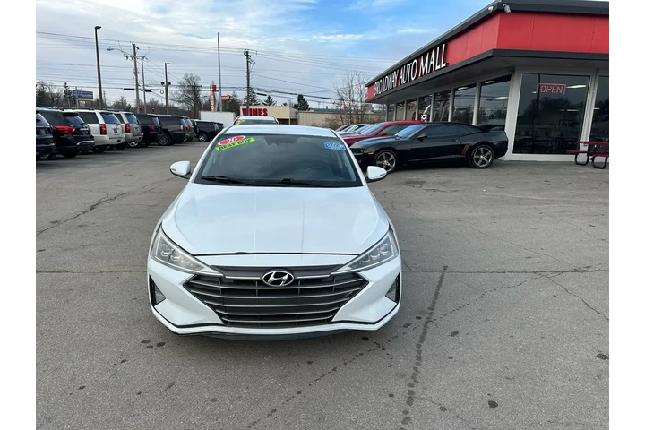 $12980 : 2020 Elantra Limited IVT image 7