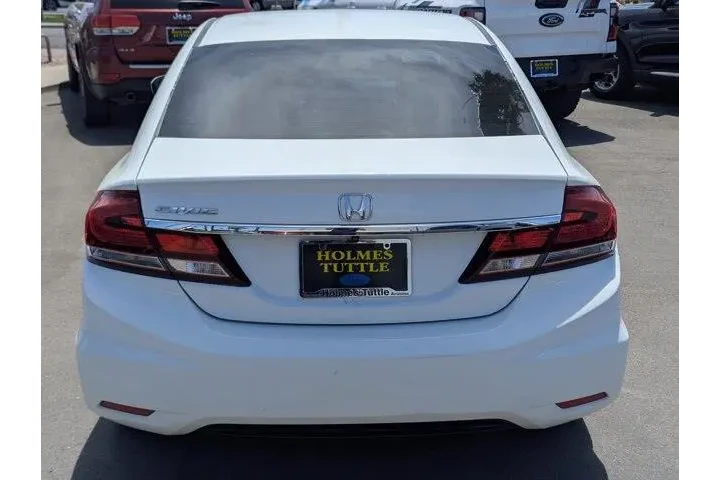 $13999 : Honda Civic 2014 LX 4dr Seda image 3