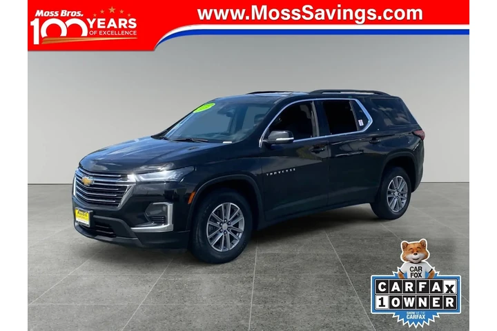 $35092 : Chevrolet Traverse 2023 4x4 image 1