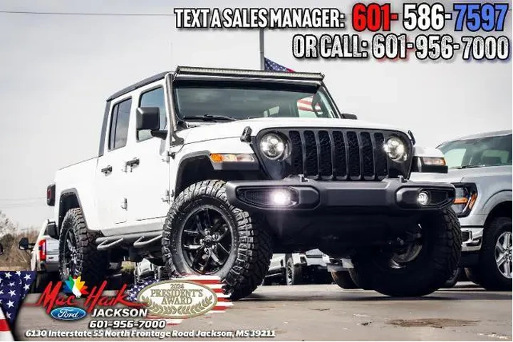$28995 : Jeep Gladiator 2022 4x4 Spor image 1