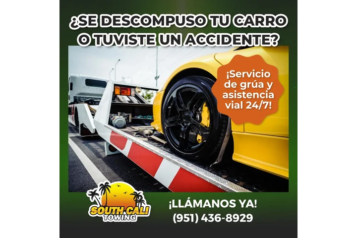 ¡ASISTENCIA VIAL 24/7! image 1