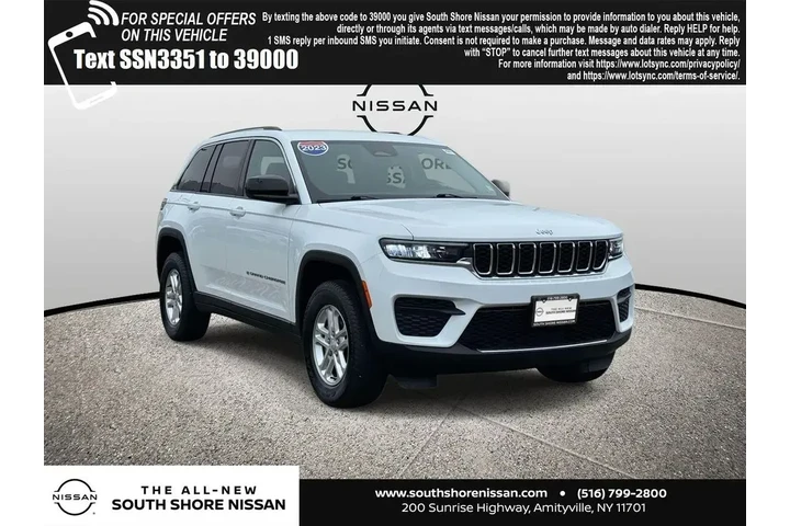 $25795 : Jeep Grand Cherokee 2023 4x4 image 1