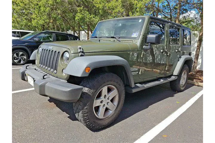 $14977 : Jeep Wrangler Unlimited 2015 image 3