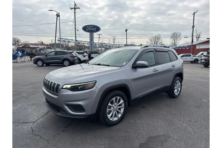 $14089 : Jeep Cherokee 2021 Latitude image 3