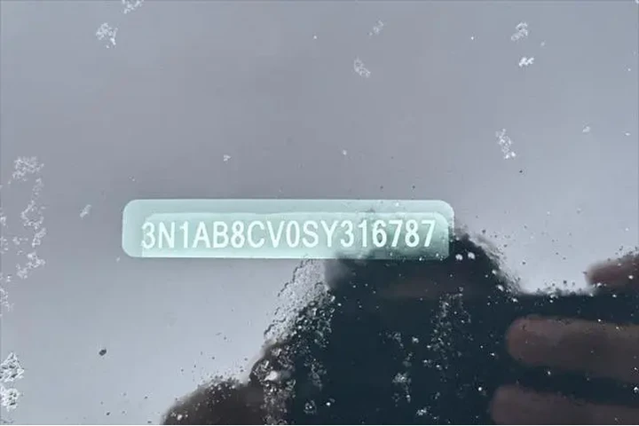 $19990 : Nissan Sentra 2025 SV 4dr Se image 8