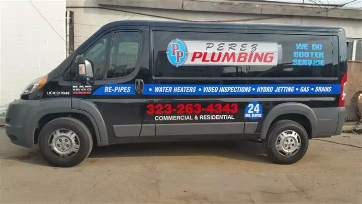 PEREZ PLUMBIN LIC #910949 image 1