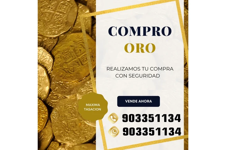 $903351134 : Compro JOYAS DE ORO Y RELOJES image 1