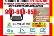 TECNICO CABLES FIBRA OPTICA en Lima