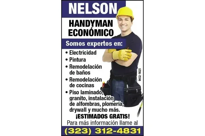 Handyman (323)312-4831 image 1