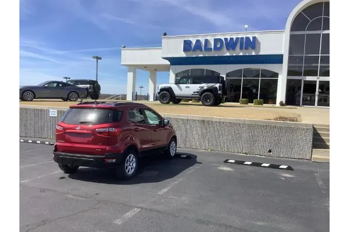 $13950 : Ford EcoSport 2018 AWD SE 4d image 7