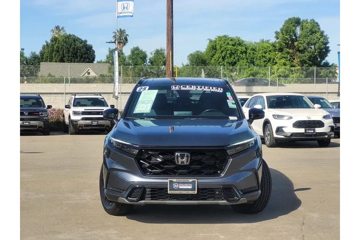 $34866 : Honda CR-V Hybrid 2025 AWD S image 2